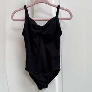 More Than Magic 3T Girls Black Bodysuit Dance Leotard One Piece
